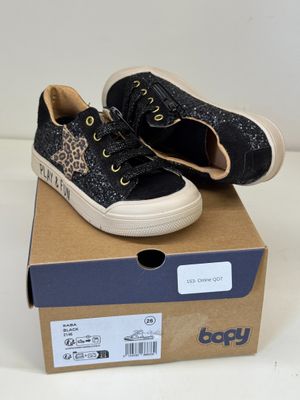 Paire DE Chaussures Enfant Bopy Saba Taille 26 Noir - Materi…