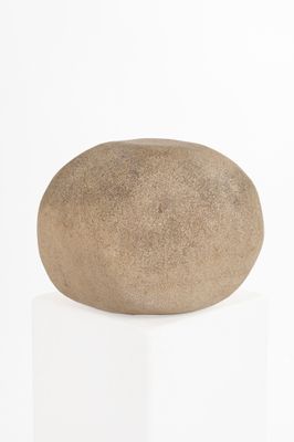 André CAZENAVE (1928-2003) Lampe rocher modèle "Dora" en fib… - Photo 1