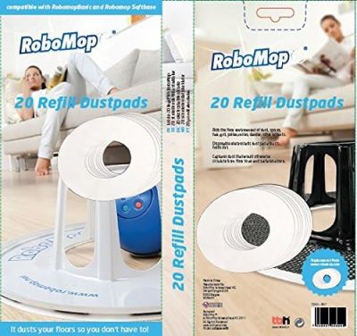 611 / Coussinets / Mop pads de rechange - ROBOMOP - So…