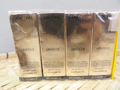 Coffret de crèmes pour les yeux Lancôme Absolue