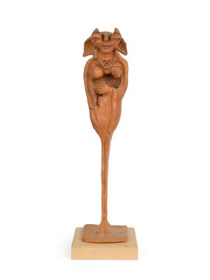 Roberto MATTA (1911-2002) Femme Totem