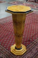 Jolie table d'appoint de style Art déco - avec plateau octog…