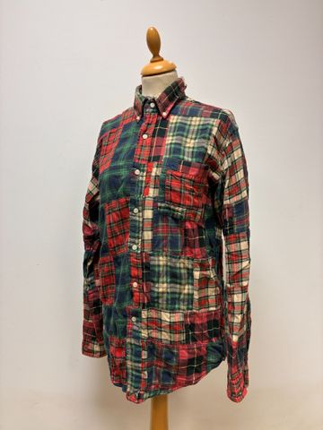 POLO By Ralph LAUREN – Chemise à carreaux en coton. Taille M