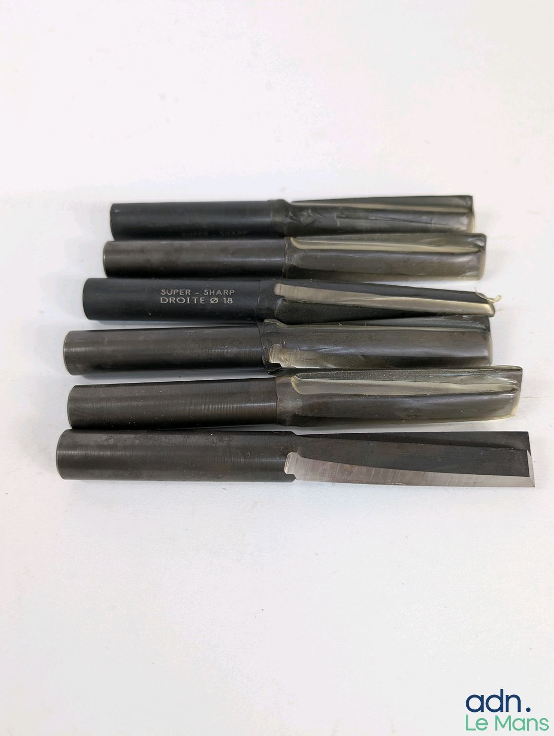 Lot de 6 mèches droites de la marque MECANIC WORKER, de fabr…