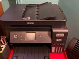 epson printer with scanner and fax machine for sale