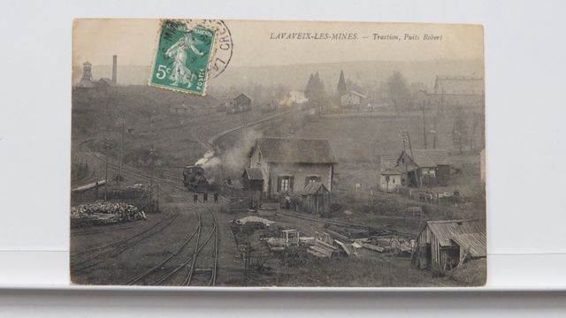 Lavaveix-les-Mines Traction, Puits Robert (Daniel 4). TBE. Très r...