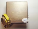 michael korsh accessories - michael korsh gold and yellow bracelet