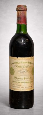 1 B CHÂTEAU CHEVAL BLANC (T.L.B; e.