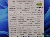 a close up of a computer screen with a lot of information on it
