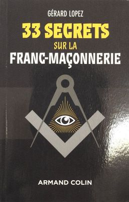 une image représentant un livre orné d'un symbole maçonnique