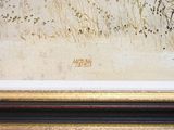 an image of a picture of a painting of a field of grass
