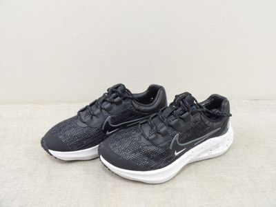 nike air zoom fly flyknit black / white