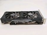 a close up of a video card on a table