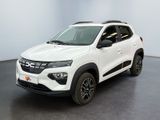 vue de face d'un SUV blanc garé dans une pièce