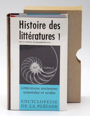 a book that is sitting in front of a box