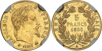 an image of a gold coin with a woman ' s head on it