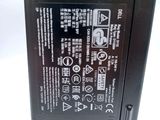 a close up of the back of a power supply