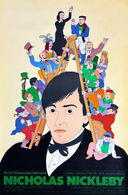 Seymour Chwast (1887-1985) - Nicholas Nickleby, Mobil.