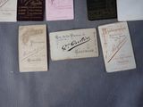 many different types of books on the table