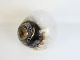 an image of a close up of a light bulb on a table
