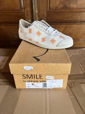 Pointure 39 - Ippon Vintage Camden Crabs Safran, Coloris Bla…
