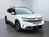 a white citrole is parked in a white room