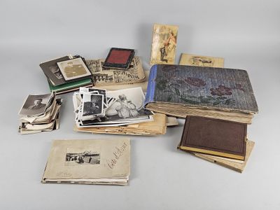 a lot of books that are sitting on a table