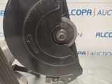 a close up of a metal object on a metal stand