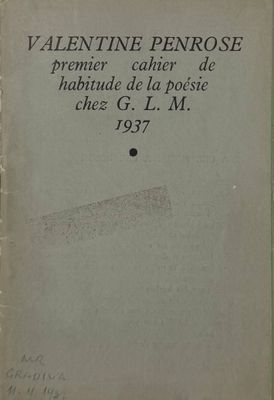 an old book with a picture of a train on the cover