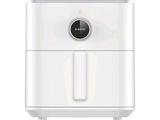 a white air purifier on a white background