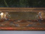 an image of a close up of a metal object on a table