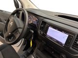 a dashboard of a car with a steering wheel and a dash board