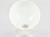a chinese porcelain bowl and saucer, 20th century