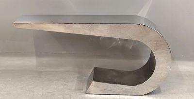 Giancarlo PRETAZZOLI, designer, attribué à - CONSOLE ou BURE…