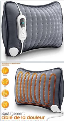 Coussin chauffant électrique - Photo 1