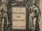 un vieux livre avec l'image d'un homme tenant une épée
