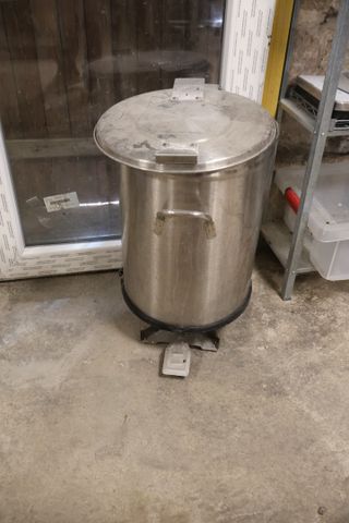 Poubelle EQUIPEMENT PRO INOX