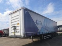 Semi-remorque FRUEHAUF PLSC STD, essieux SAF (photo 2)