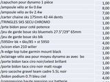 an image of a table with a number of items on it