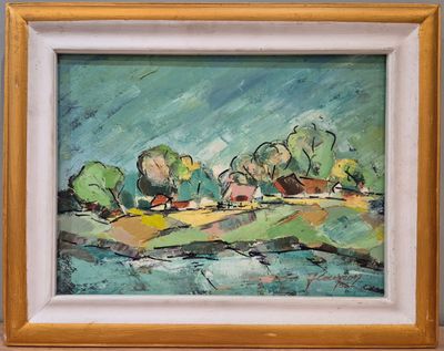 Ioan Victor CACOVEAN (né en 1952), peintre roumain.