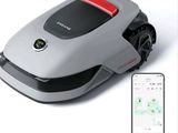 La tondeuse robotisée est connectée à un smartphone