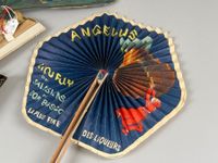 Six éventails publicitaires, France, vers 1920 (photo 6)