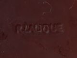 an old chocolate bar with the word chocolate written on it