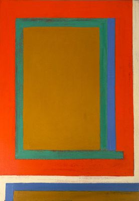 an image of a painting of a square and a rectangle