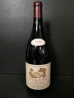 Magnum de vin rouge du Domaine François Buffet Clos des Chên… - Photo 1