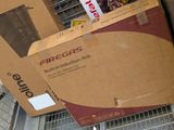 a carton full of boxes sitting on the floor of a store