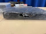 a plastic bag that has been wrapped up on a table