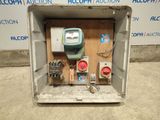 a box that has some electrical equipment inside of it