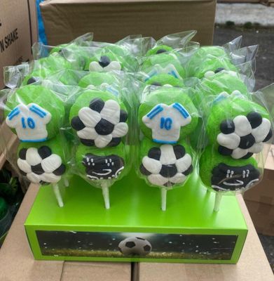 Lot de 2 blister de 16 confiseries foot DDM passée - Poids e…