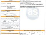 a close up of a document with a barcode on it
